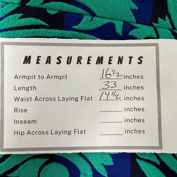 J Crew Womens Vineyard Jacquard A Line Dress Blue Green Sleeveless size 2 - Picture 11 of 11